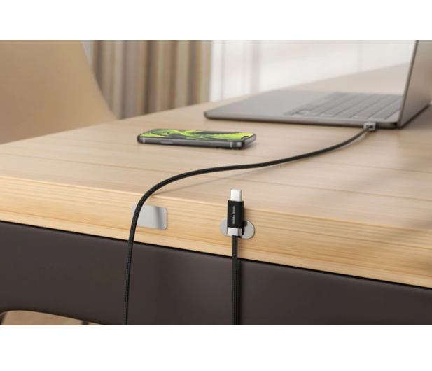 Mobile Origin Magnetic StayCable USB-C to USB-C 1,5m 60W - 1485312 - zdjęcie 3